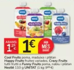 Nestlé - Fruits