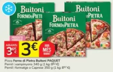 Buitoni - Pizza Forno Di Pietra