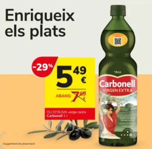 Carbonell - Enriqueix Els Plats