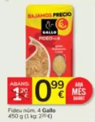 Gallo - Fideu Num. 4