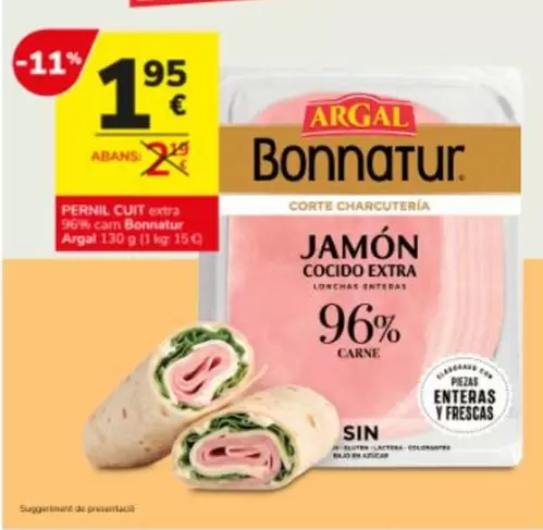 Argal - Jamon Cocido Extra