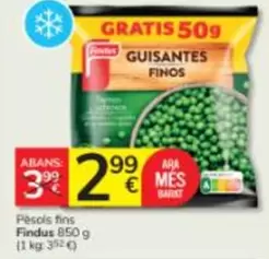 Findus - Pesols Fins