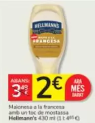 Hellmann's - Maionesa A La Francesa Amb Un Toc De Mostassa