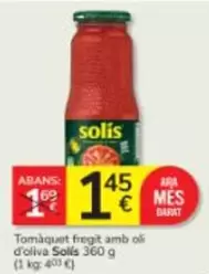Solís - Tomaquet Fregit Amb Oli D'oliva