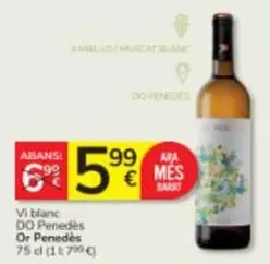 Ara - Vi Blanc Do Penedes Or Penedes