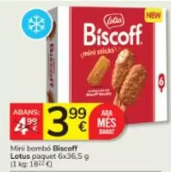 Lotus - Mini Biscoff