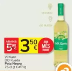 Pata Negra - Vi Blanc Do Rueda