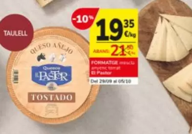 Dia - Queso De Oveja En Paser