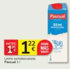 Pascual - Leche Semidesnatada
