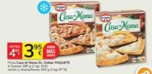 Dr Oetker - Pizza Casa Di Mara