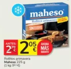 Maheso - Rollitos Primavera