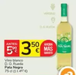 Pata Negra - Vino Blanco D.o. Rueda
