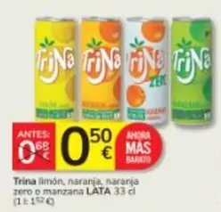 Trina - Limon, Naranja, Naranja Zero O Manzana