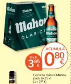 Mahou - Cerveza Clasica