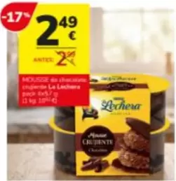 La Lechera - Mousse De La Crema