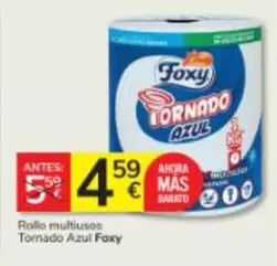 Foxy - Rollo Multiusos Tornado