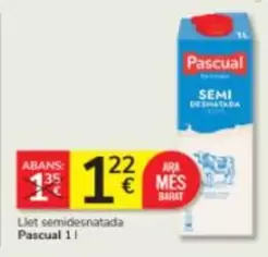 Pascual - Llet Semidesnatada