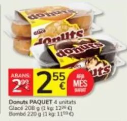 Glacé - Donuts