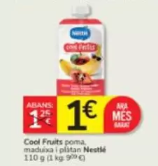 Nestlé - Cool Fruits Poma, Maduixa I Platan