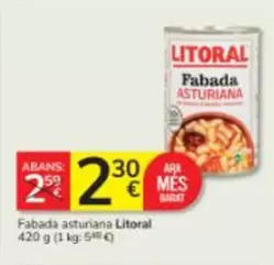 Litoral - Fabada Asturiana