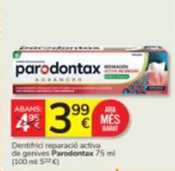 Parodontax - Dentifrici Reparacio Activa De Genives