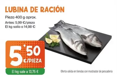Lubina De Racion