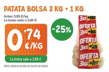 Patata Bolsa