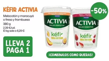 Activia - Kéfir