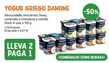Danone - Yogur Griego