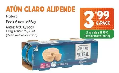 Alipende - Atun Claro