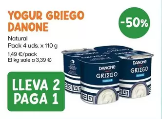 Danone - Yogur Griego