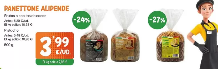 Alipende - Panettone