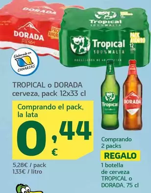 Tropical / Dorada - Cerveza