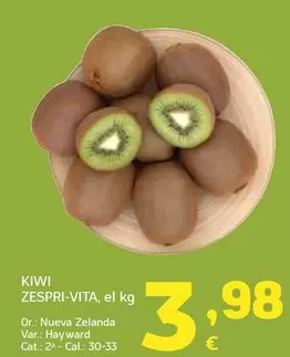 Zespri - Kiwi Vita