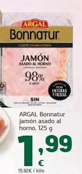 Argal - Bonnatur Jamon Asado Al Horno