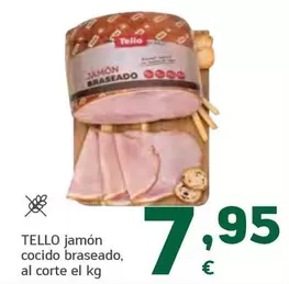 Tello - Jamon Cocido Braseado
