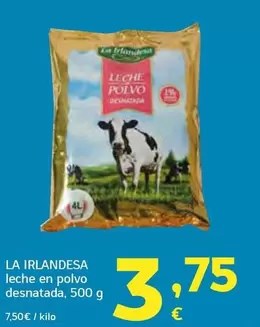 La Irlandesa - Leche En Polvo Desnatada