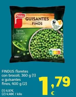 Findus - Floretes Con Brocoli
