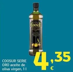 Coosur - Serie Oro Aceite De Oliva Virgen