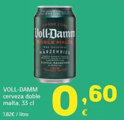 Voll-Damm - Cerveza Doble Malta