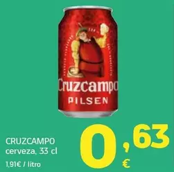 Cruzcampo - Cerveza
