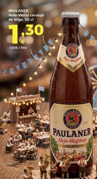 Paulaner - Hefe-Weiss Cerveza De Trigo