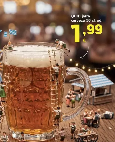Quid - Jarra Cerveza