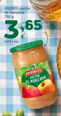 Andros - Postre De Manzana