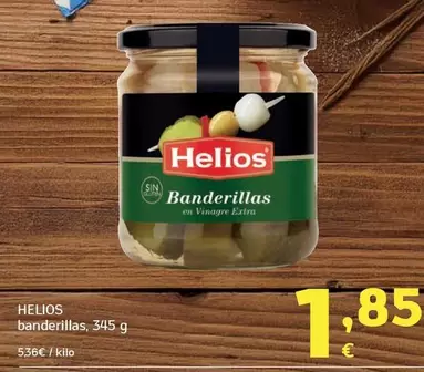 Helios - Banderillas