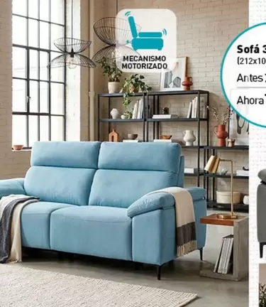 Sofa 3 Plazas