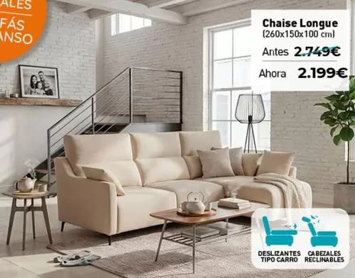 Chaise Longue