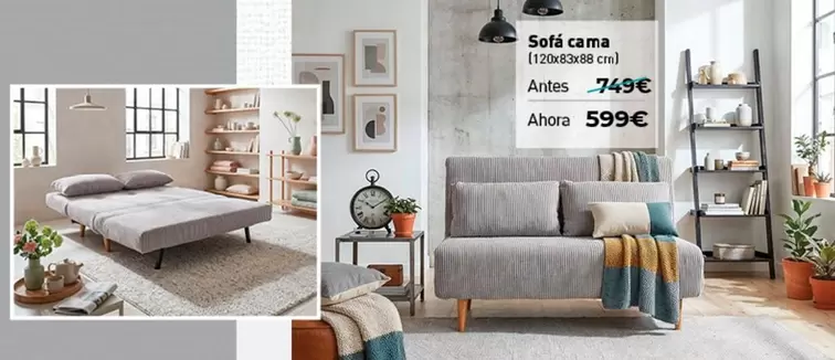 Sofá Cama