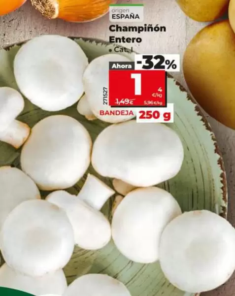 Champiñon Entero