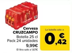 Cruzcampo - Cerveza